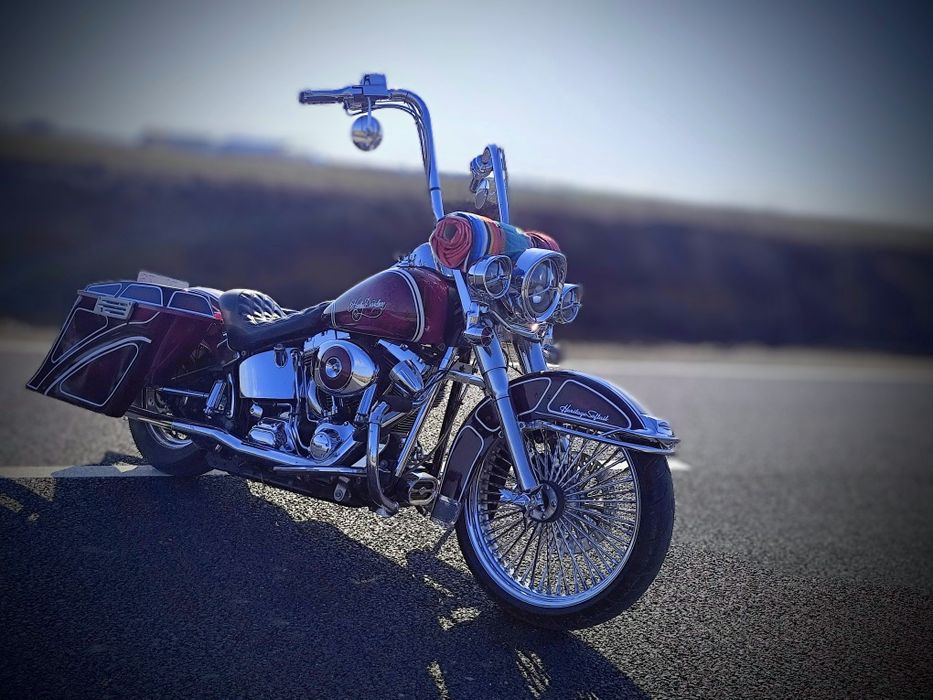 Harley Davidson Chicano