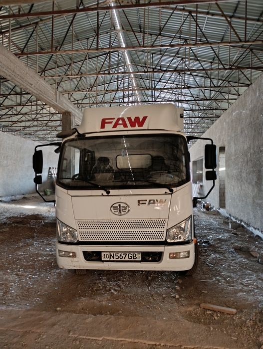 Faw 7 tonnalik yangi yurgan masofasi 6500 km salarkada turibdi
