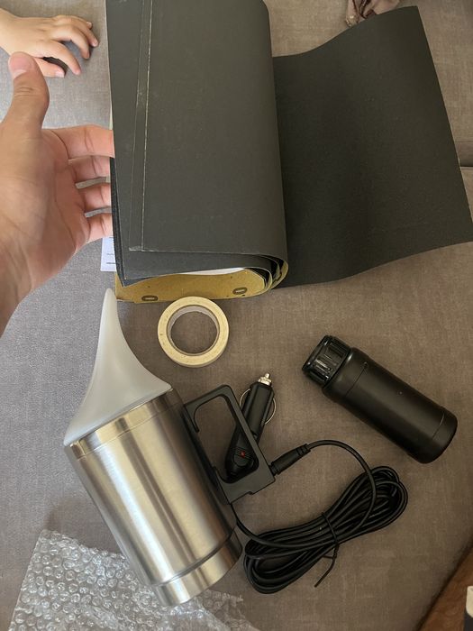 Чайник для полировки фар