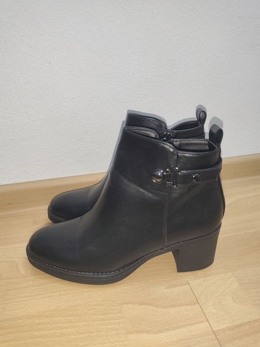 Botine dama noi cu toc m 40