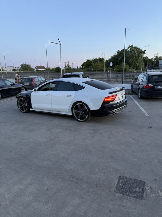 Vand audi s7 4.0tfsi proiect