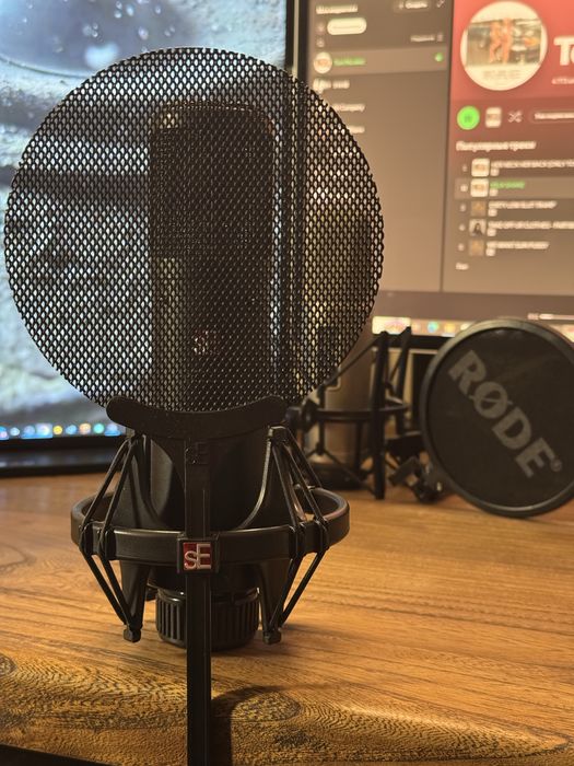 Обмен  RØDE NT1-A / RODE NT2-A / sE Electronics sE2200 /