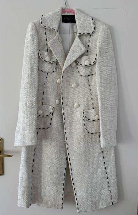 Палто на испанската марка Cortefiel в стил Tweed – размер 40.