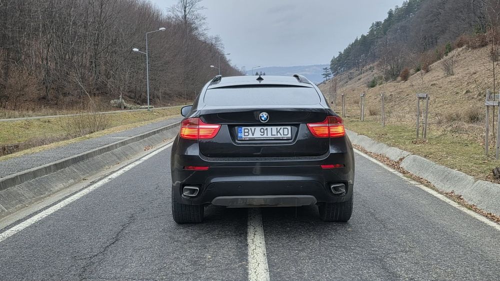 BMW X6 3.0d 245CP euro 5 An 2011 fiscal pe loc
