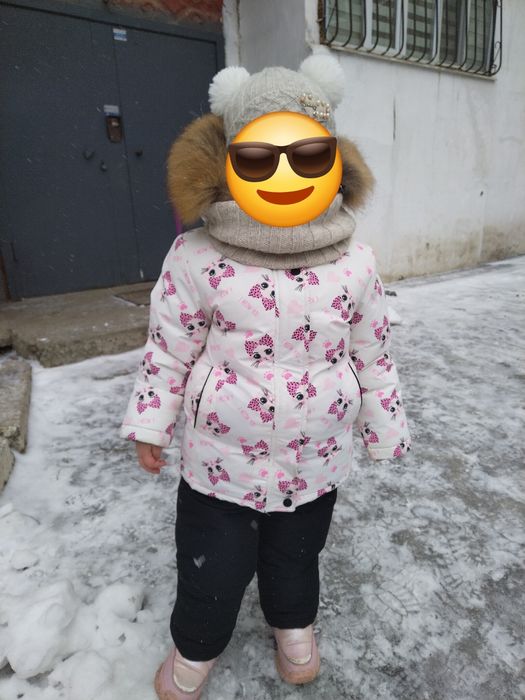 Продам зимний комбенизон, для девочки