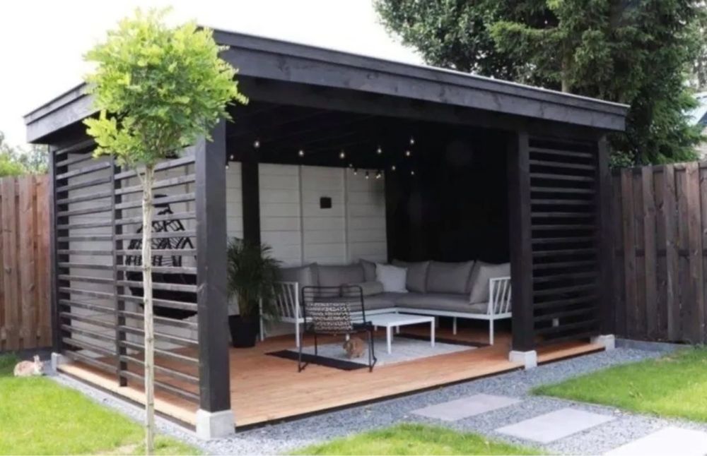 Foisoare terase pergole din lemn la comanda