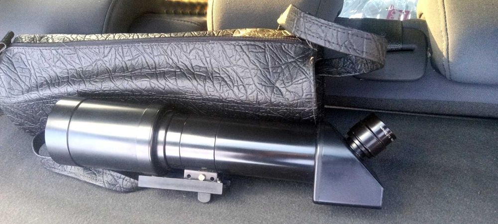 Японски зрителна тръба/телескоп Mеopta 25x70 супер оптика, може+трипод