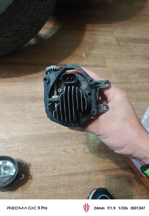 Противотуманки land cruiser 200