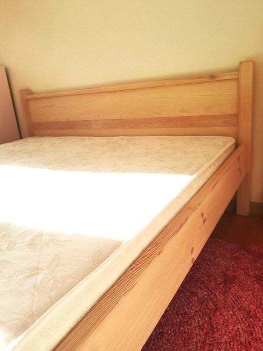 Легло от чам 144х200 см
