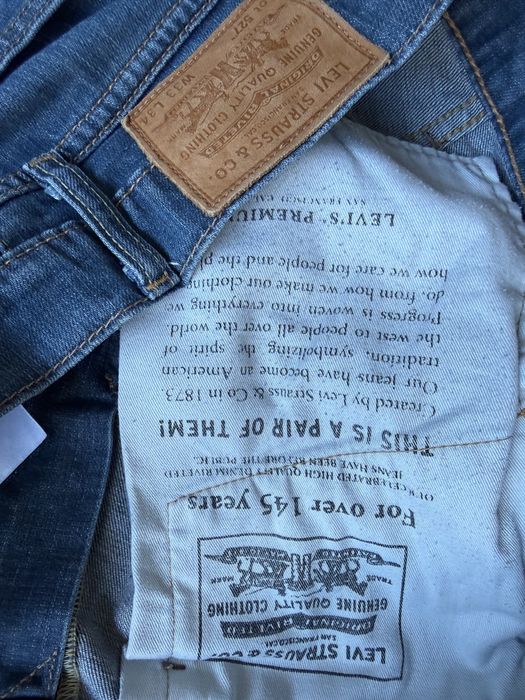 Blugi LEVIS 527 Bootcut Barbati | Marime 33 x 34 (Talie 87 cm)