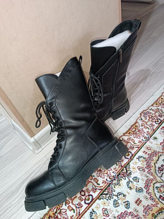 Женские ботинки 41 размер (зима)