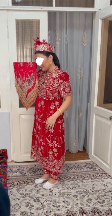 Milliy libos, Национальный наряд