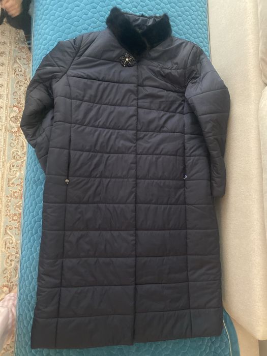 Пуховик новый весна-зима