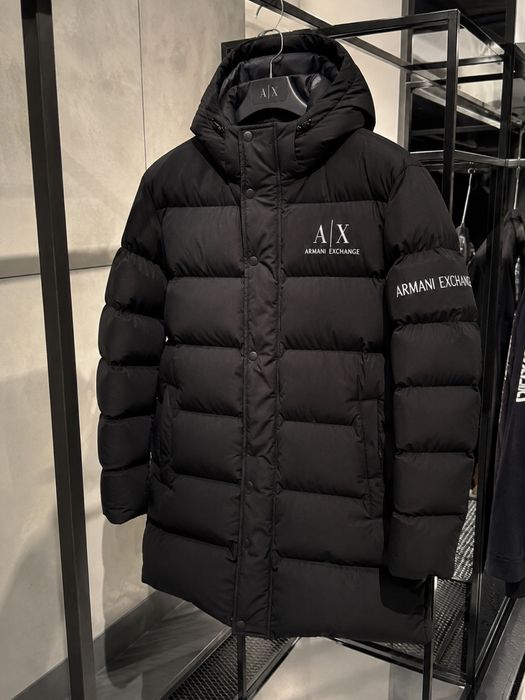 Мъжко дълго зимно яке Armani Exchange