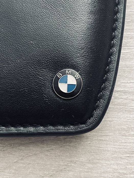 Оригинален кожен калъф за дигитален ключ за BMW