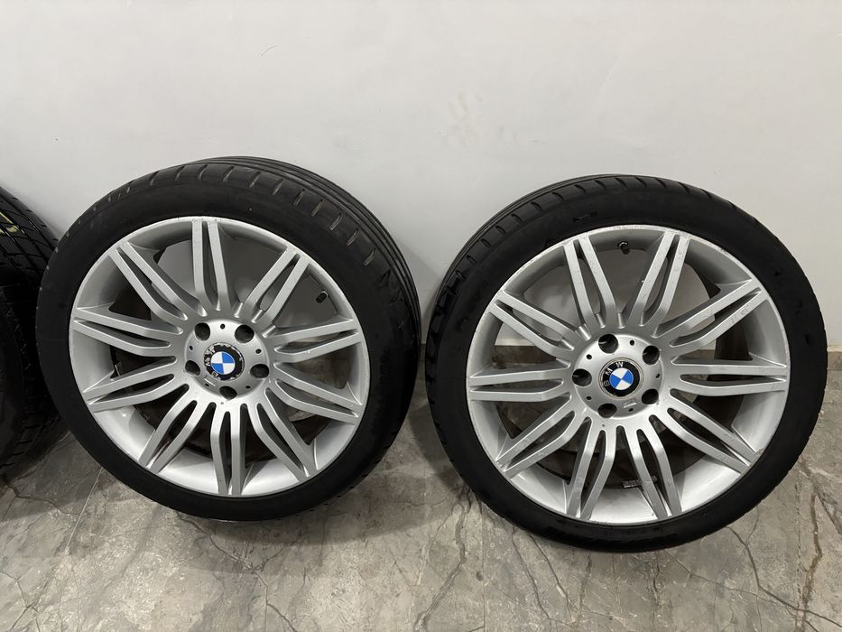 Джанти за БМВ 18" style 172 с летни гуми BMW/Е60/Е90/Е39/Е46