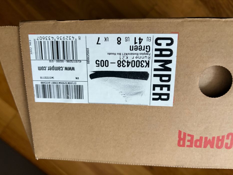 Ghete barbati Camper