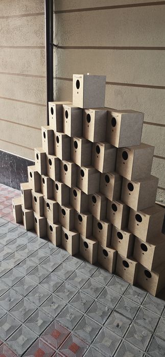 Дублянка  гнезда для волнистых попугаев