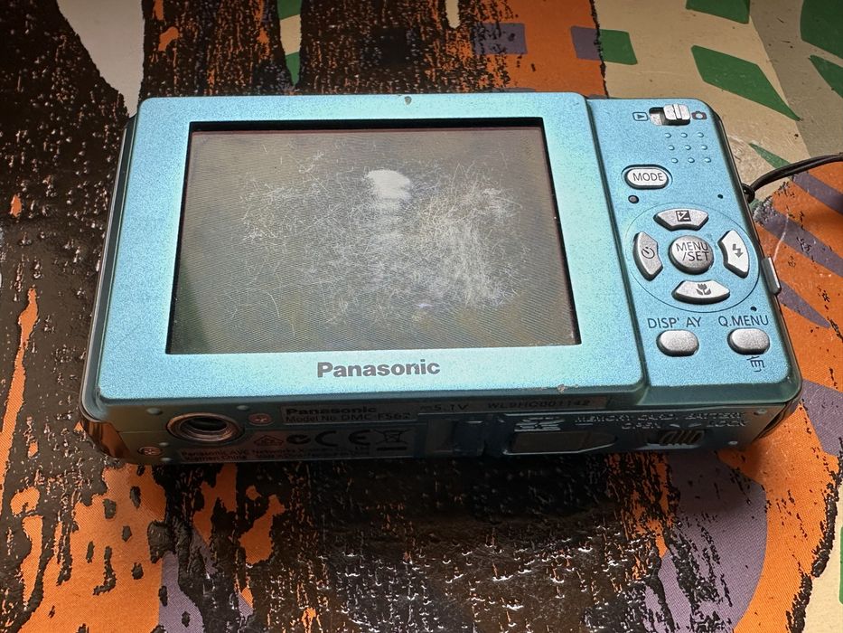 Panasonic Lumix DMC FS 62 leica elmarit vario retro digital