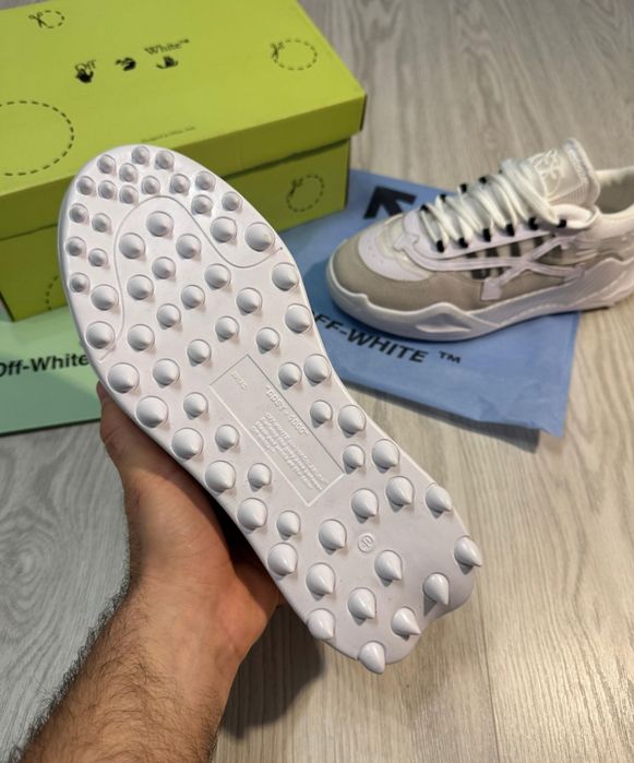 ULTIMELE PERECHI!! Adidasi / Sneakers Off-White Odsy 1000 Alb  Marimi 40-44 Unisex