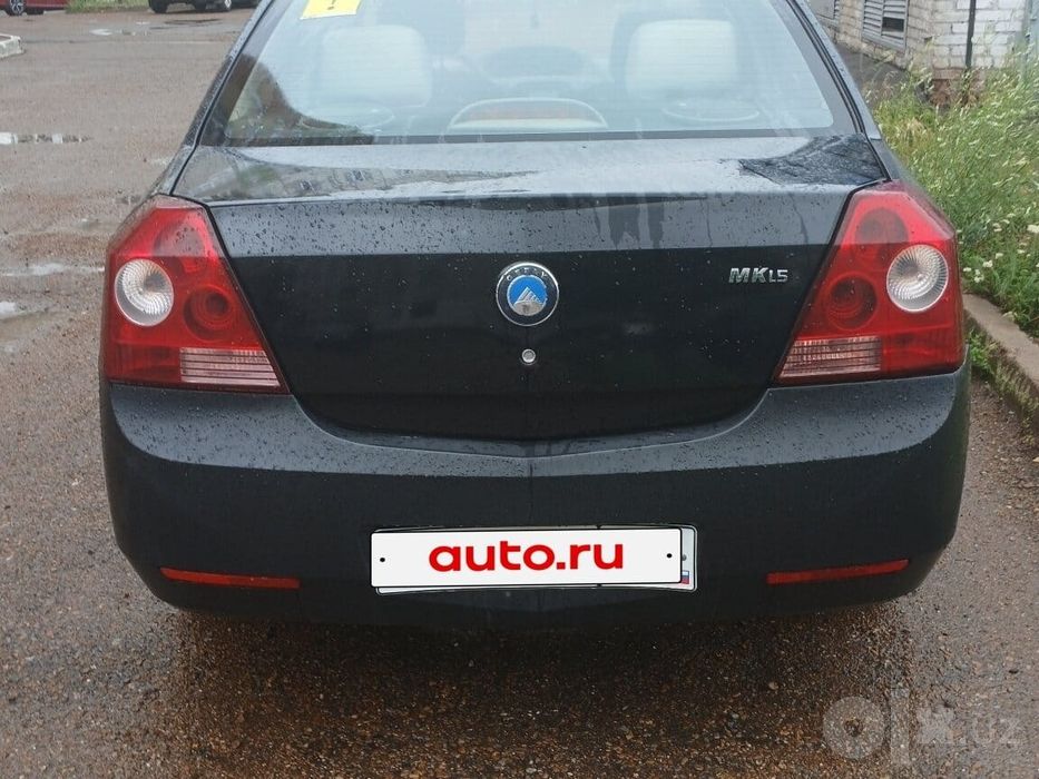 Geely mk krocc 2007 yil