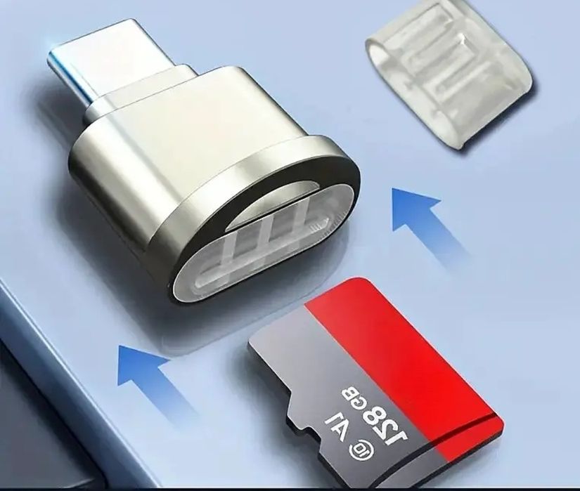 Adaptor Otg -transfer date,cardsd