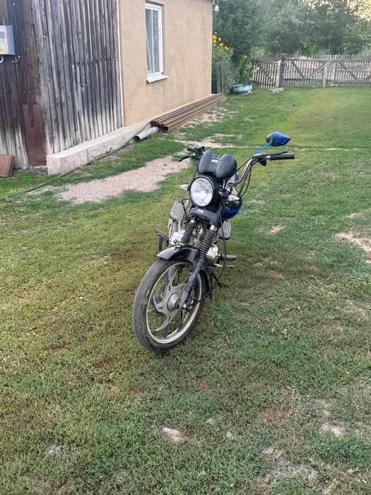 Мопед альфа MX 110