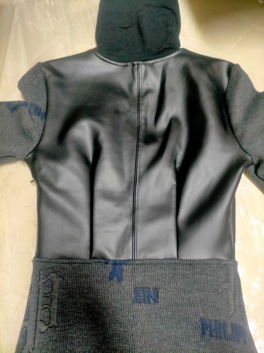 Rochie gotica, rock, mulata, cu piele