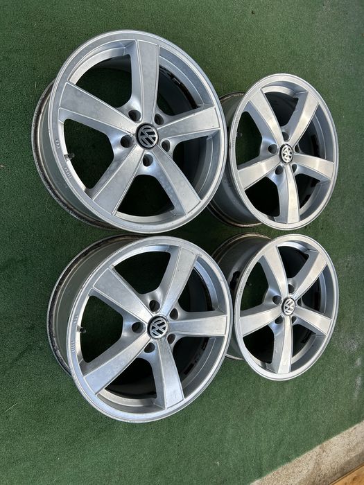 5х112 17 vw tigıan passat golf 5 kadi touran skoda seat