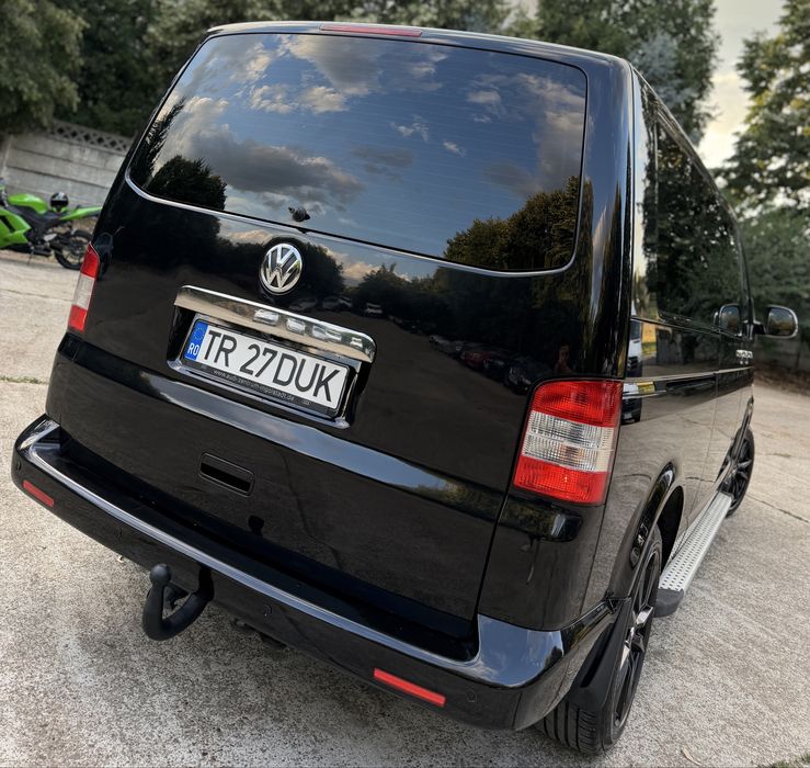 Volkswagen T5 - XXL - Cel mai lung - 2011 - 2.0 TDI - Euro 5 - Automat - 140 cp - 8 Locuri - Ac Functional - ACCEPT variante cu volan pe dreapta