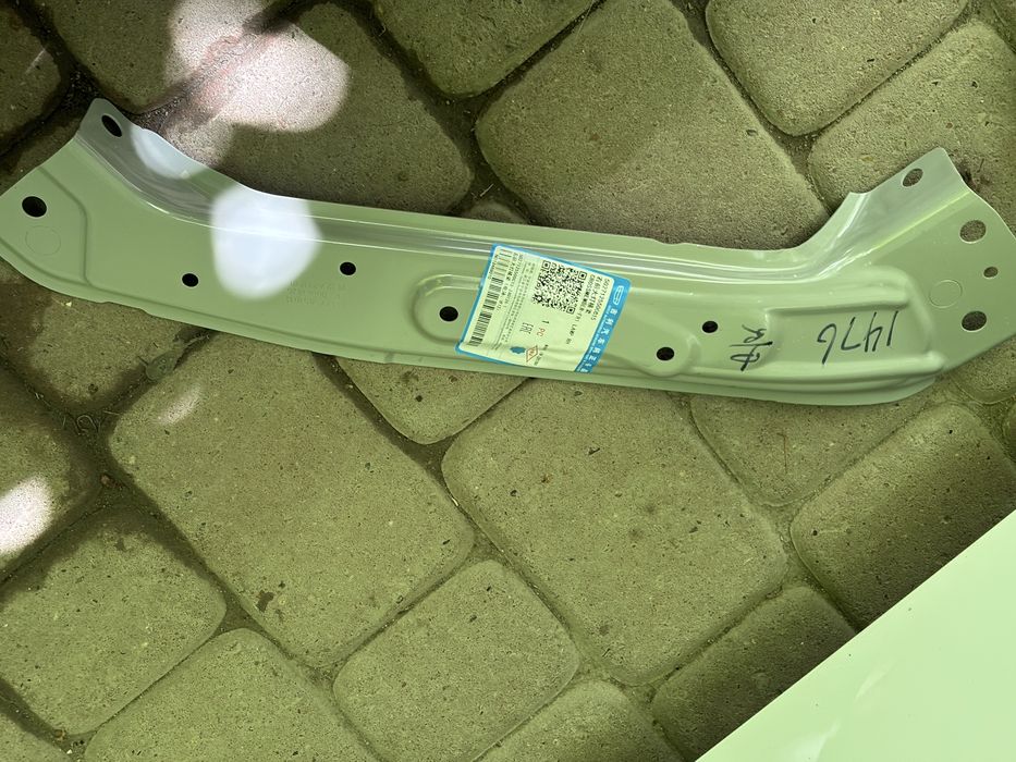 Geely Okavango 2024 капот и запчасти