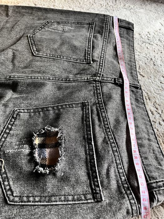 Blugi burberry custom