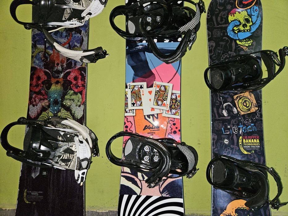 Сноуборд дъски с автомати - snowboard Lib / Bataleon