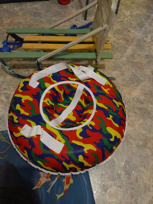 Шана- санки+Подарок баллон