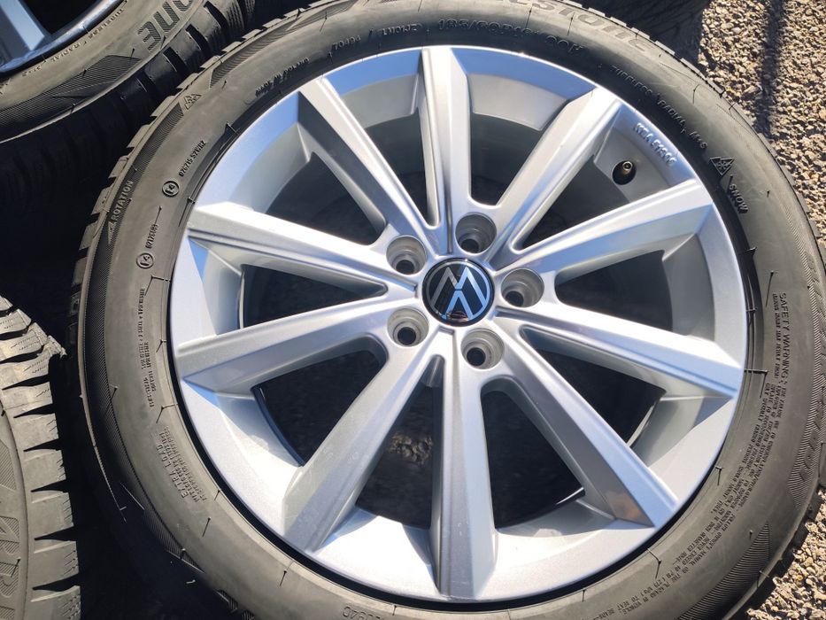 16" оригинални алуминиеви джанти за Vw Polo, T cross/Skoda Kamiq,Fabia,Stella..
