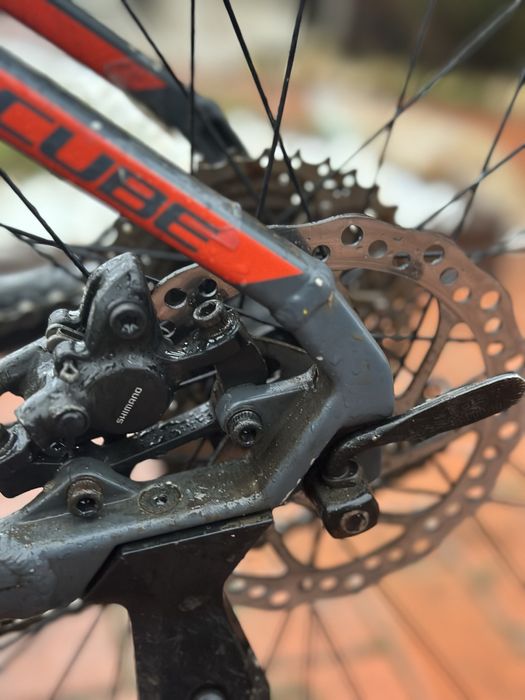 Bicicleta MTB cube attention HPA 2019