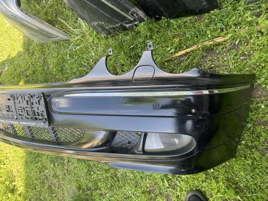 Передний бампер Мерседес w210 рестайлинг