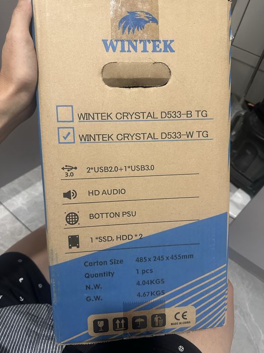 Корпус компьютера wintek