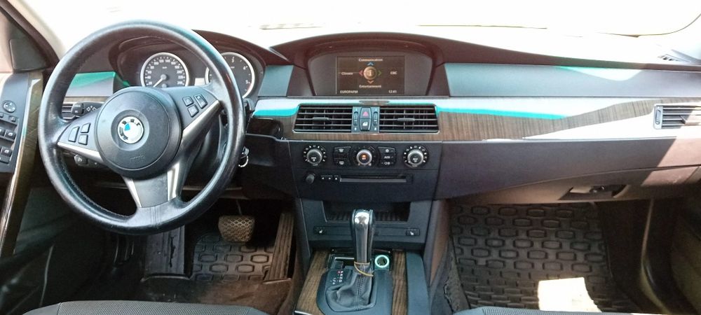 Bmw 525 Diesel automat/ inmatr de ro