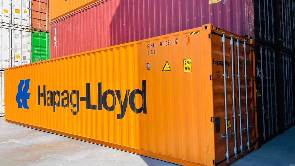 Containere de depozitare NOI de 12 m