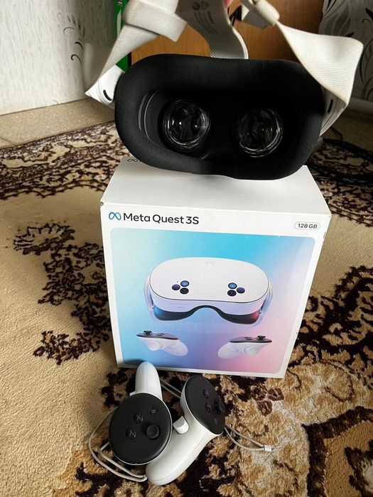 VR очки Meta Quest 3 128 GB