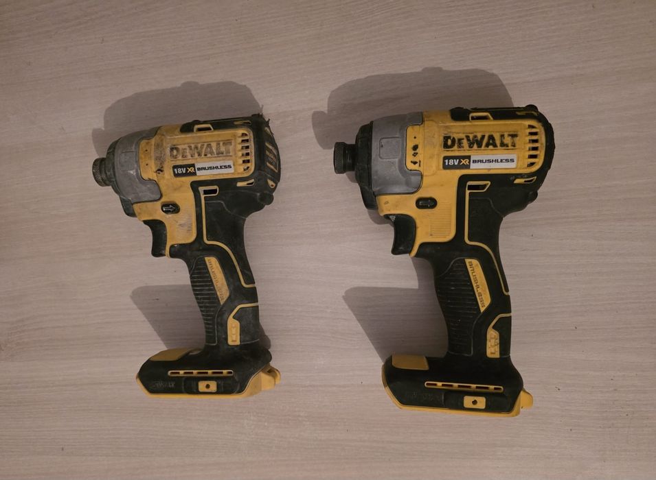 Filetante și impacturi DeWalt 18V