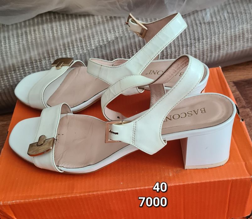 Продам обувь новую и б/у