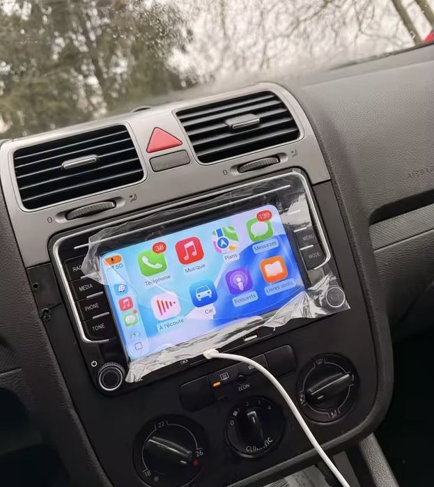 Navigatie Multimedia 2GB Carplay Android Volkswagen Passat CC Golf VW