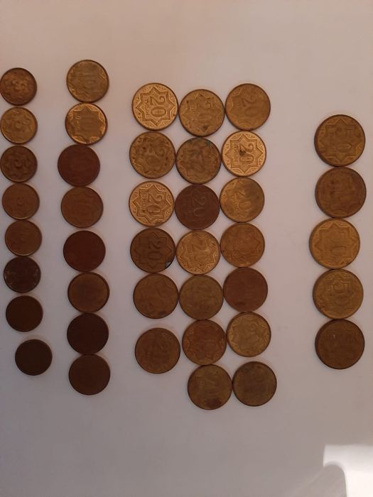 Монеты Казахстана