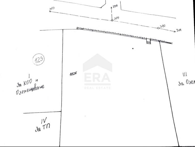 Продава се Парцел в Симеоновград - 5926 кв.м за 9 €/кв.м - Снимка #2