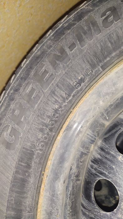 Хорошие диски с покрышками, диски от некси.