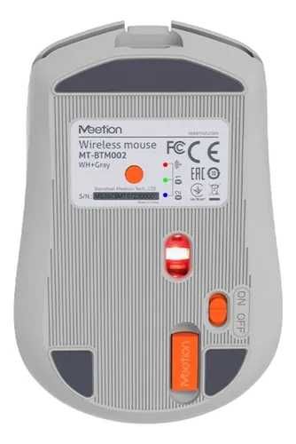 Продается беспроводная мышь MeeTion BTM001/2 Black/White *-*