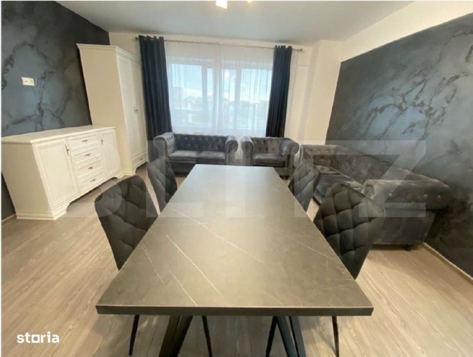 Apartament de 2 camere, 56mp, mobilat si utilat, zona Tatarasi — fotografia 3