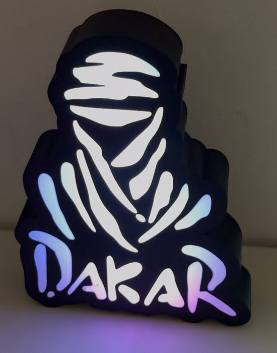 Reclama Caseta Dakar Led